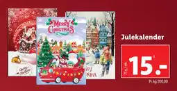 Lidl Julekalender tilbud