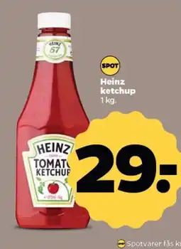 Netto HEINZ Ketchup tilbud