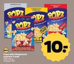Netto Popz Mikrobølgeovns Popcorn 3-pak tilbud