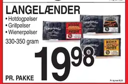 ABC Lavpris LANGELÆNDER tilbud