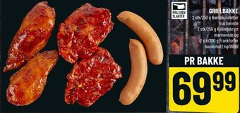 Løvbjerg Grillbakke tilbud