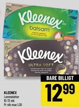 Løvbjerg KLEENEX tilbud