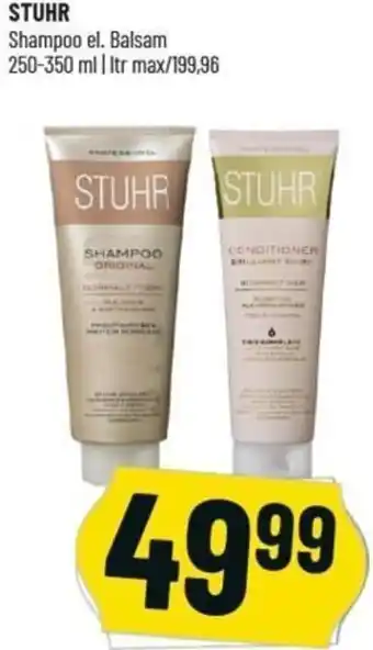 Løvbjerg Stuhr Shampoo El. Balsam 250-350 ml tilbud