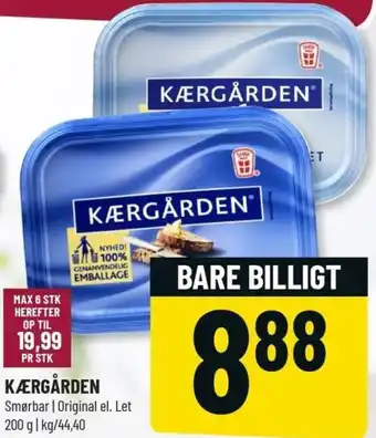 Løvbjerg Kærgården 200 g tilbud