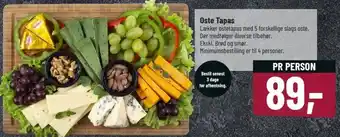 Oste Tapas