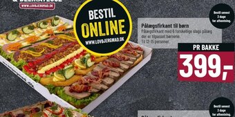 Pålægsfirkant Til Børn