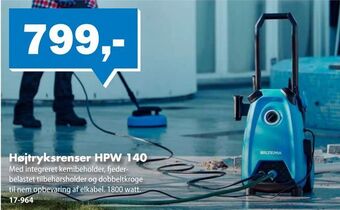 Højtryksrenser HPW 140