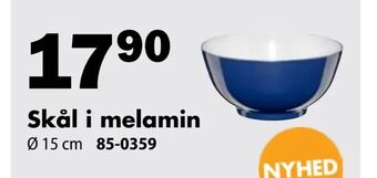 Skål i melamin
