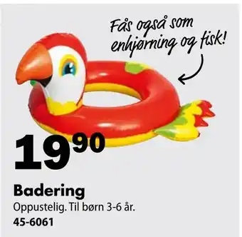 Biltema Badering tilbud