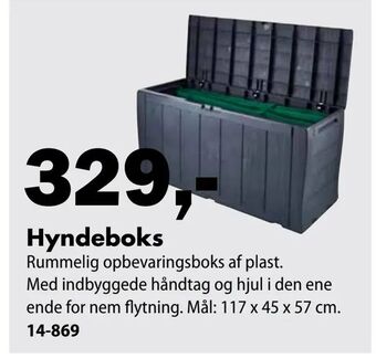 Biltema Hyndeboks tilbud