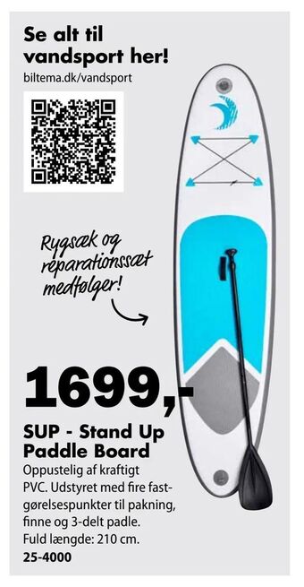 SUP - Stand Up Paddle Board
