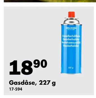 Gasdåse, 227 g