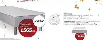 Daells Bolighus ZLEEPWELL-1 tilbud