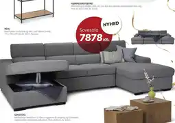 Daells Bolighus SOVESOFA tilbud