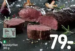 REMA 1000 Krondyrfilet 300 g tilbud