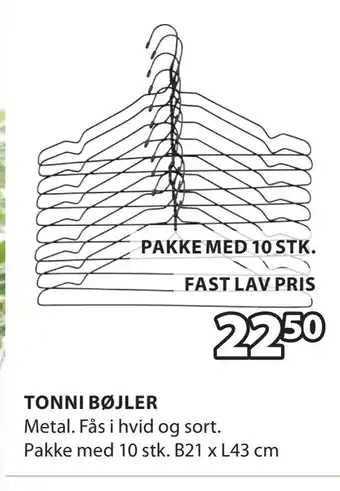 JYSK TONNI BØJLER tilbud