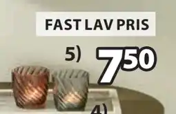 JYSK VAGN FYRFADSSTAGE tilbud