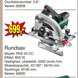Harald Nyborg Rundsav tilbud