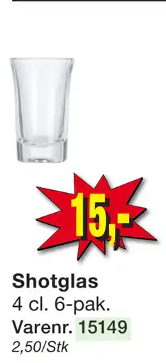 Shotglas