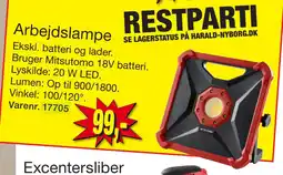 Harald Nyborg Arbejdslampe tilbud