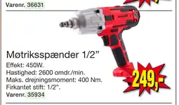 Harald Nyborg Møtriksspænder 1/2” tilbud