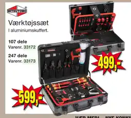 Harald Nyborg Værktøjssæt tilbud