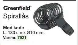 Spirallås