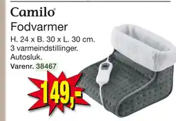 Fodvarmer