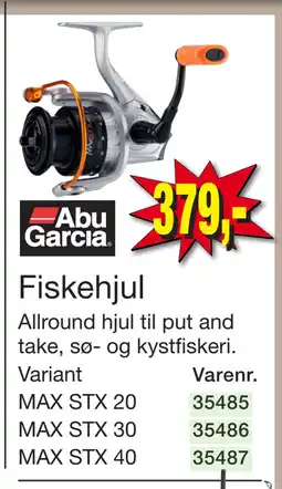 Harald Nyborg Fiskehjul tilbud
