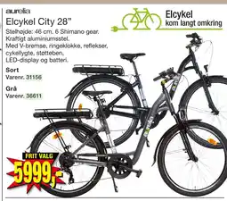 Harald Nyborg Elcykel City 28” tilbud