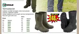 Harald Nyborg Termostøvler tilbud