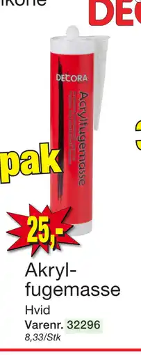 Harald Nyborg Akrylfugemasse tilbud