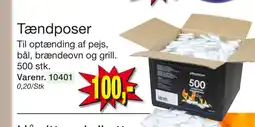 Harald Nyborg Tændposer tilbud