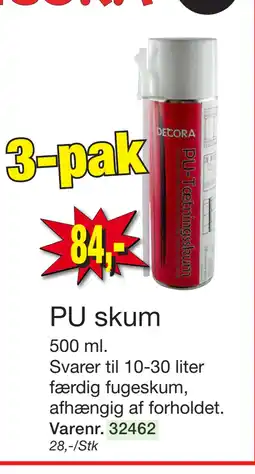 Harald Nyborg PU skum tilbud