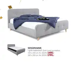 Daells Bolighus SENGERAMME tilbud