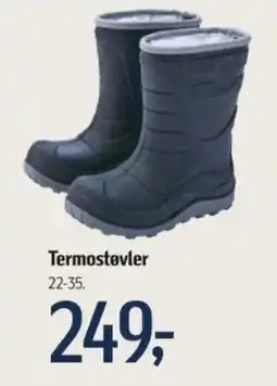 Føtex Termostøvler tilbud