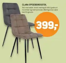 Clara spisebordsstol