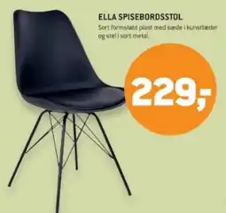 XL-BYG Ella spisebordsstol tilbud