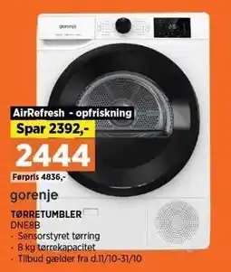 Power TØRRETUMBLER tilbud
