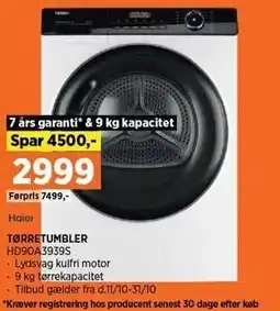 Power TØRRETUMBLER tilbud