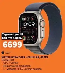 Power WATCH ULTRA 2 GPS + CELLULAR, 49 MM tilbud