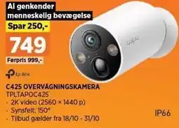 Power C425 OVERVÅGNINGSKAMERA tilbud