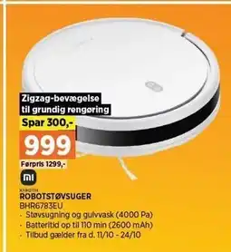 Power ROBOTSTØVSUGER tilbud