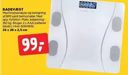 jem & fix BADEVÆGT tilbud