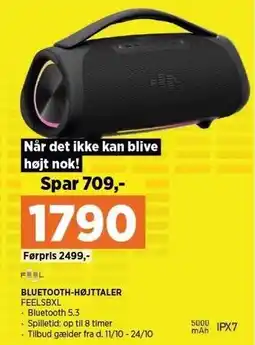Power BLUETOOTH-HØJTTALER tilbud
