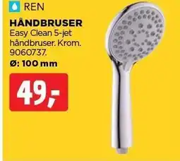 jem & fix HÅNDBRUSER tilbud