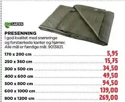 jem & fix PRESENNING tilbud