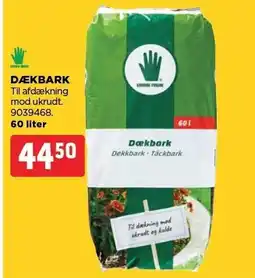 jem & fix DÆKBARK 60 LITER tilbud