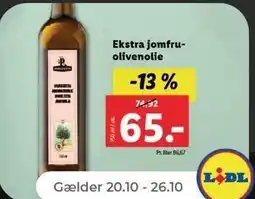 Netto Olivenolie tilbud