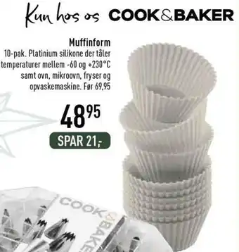 Imerco Muffinform 10 Pak tilbud